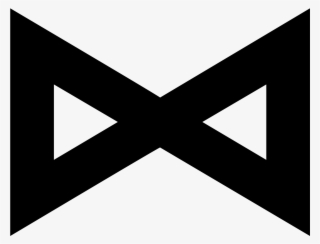 Black Bow Tie Logo