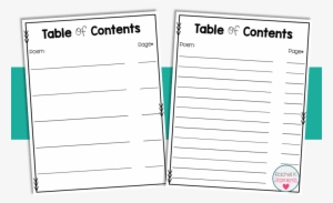 Poetry Book Template - Template Poem Cover Page