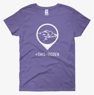 Women's Pin Drop Logo