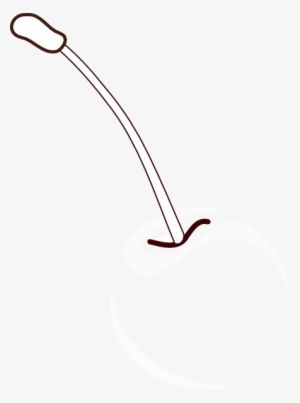 Cherries Clipart Stem - Cherry