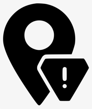 Marker Warning Alert Svg Png Icon Free - New Location Icon Png