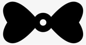 Bow Tie With Hearts Vector - Necktie