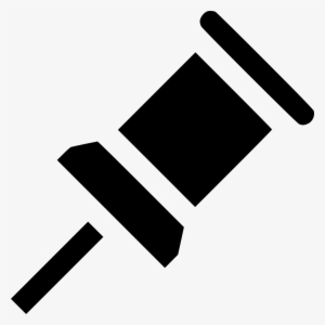 Pin Attach Add Navigate Locate Location Ui Comments - Icon