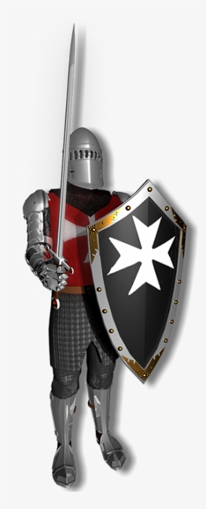 Used In The 9th Century By Christians Living In Sir - Maltese Cross