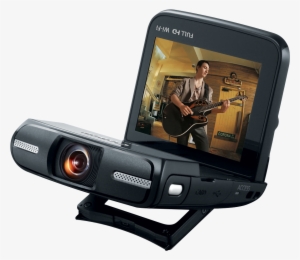 Canon Announces Unique Vixia Mini Camcorder With Fisheye - Canon Vixia Mini