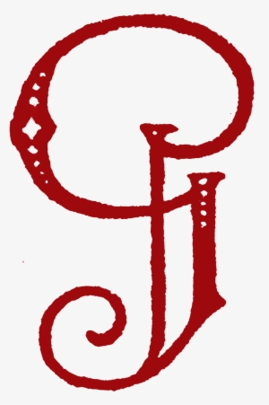 Capitalletterg Wingsofwhimsy - Red G Transparent Background
