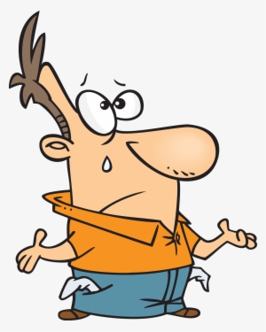 Empty Pockets Clipart Transparent