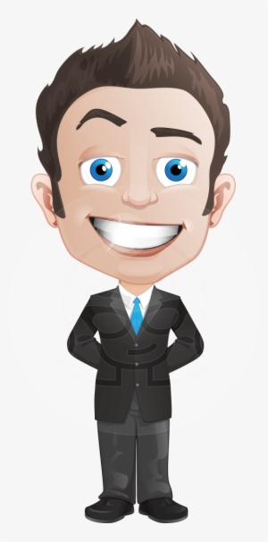 A Sad Walking Man Cartoon Clipart - Cartoon