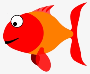 Scared Fish Clipart