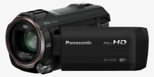 Image Product 67 - Panasonic Hc V770