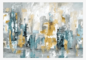 A Modern Painting To Brighten Up A Room - Icanvas City Views Ii Art By Nan Canvas Art Wall Decor