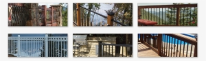 Fortress Railing - Fortress | Al13 Accent Top Panel - Ring Top - Gloss