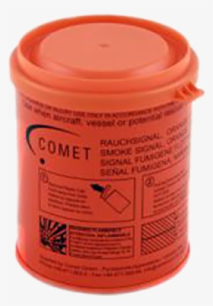 Orange Smoke Signal - Png Fumigeno Flutuante Laranja