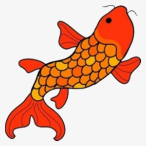 Koi Fish Clipart Transparent - Transparent Background Fish Clipart