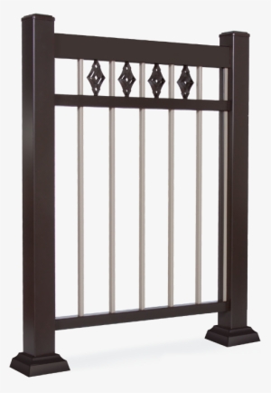 Ornamental - Rampes Exterieure Aluminium Noire