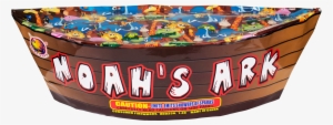 Fireworks Video Of Mega Orange Smoke - Noah's Ark Snacks