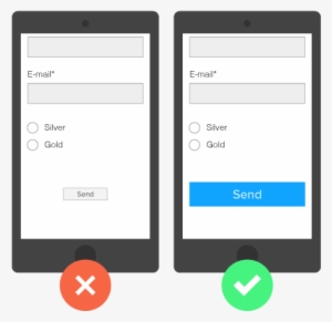 Radio Button On Mobile