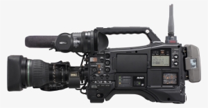 Hd Camcorder With Avc-ultra Recording Image Gallery - Panasonic P2 Hd Ag-hpx600 Camcorder - 1080p - Body