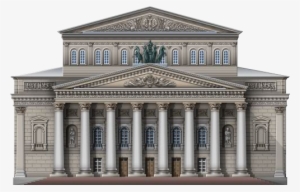 Bolshoi Theatre - Bolshoi Theatre Png