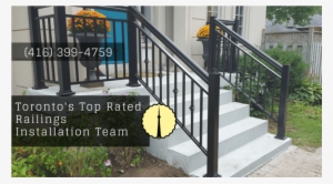 Aluminum Railings - Handrail