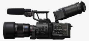 The Professional Camcorder Has A 4k Exmor Super 35 - Sony Fs 500 Camera