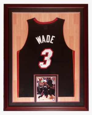 Dwyane Wade Autographed Miami Heat