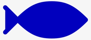 Blue Fish Clipart - Hunting