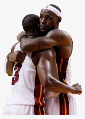 Lebron James Dwyane Wade - Lebron James