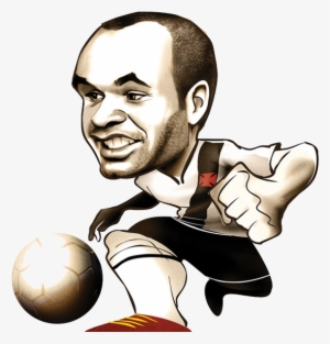 Excelentes Caricaturas De Jugadores De Fútbol - Caricaturas De Jugadores Faciles