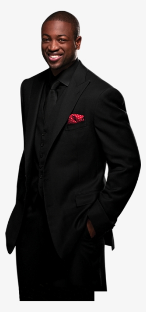 Dwyane Wade - Dwyane Wade In A Suit