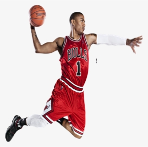 Derrick Rose Png Download - American Basketball Player Png