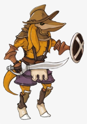 Ffta Bangaa Gladiator - Final Fantasy Bangaa