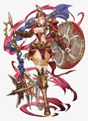 0817 Elf Gladiator - Elf