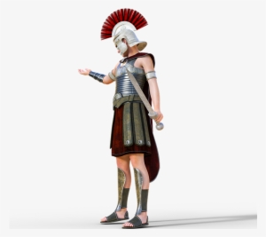 Gladiator Transparent Image - Gladiator Png Rome Fighter