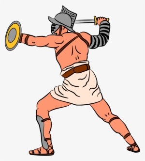 Ancient Rome Gladiator Drawing Ancient History Cartoon - Ancient Rome Gladiator Clipart