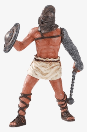 Gladiator Of Ancient Rome Figure - Historical Collection: Gladiator Of Ancient Rome