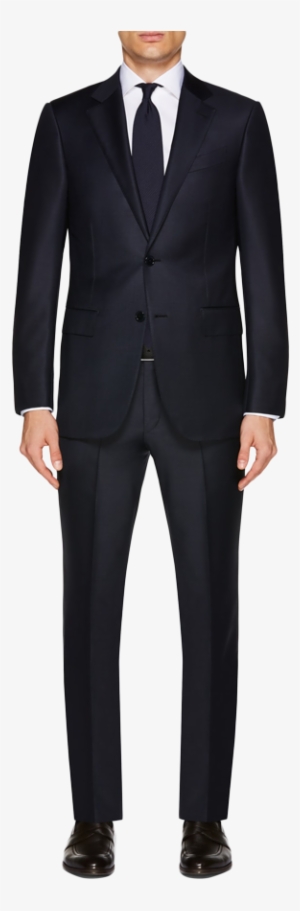 Ermenegildo Zegna - Van Heusen Blue Suit