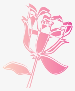 Rose Drawing Png Download - Portable Network Graphics