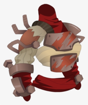 Gladiator's Breastplate - Illustration