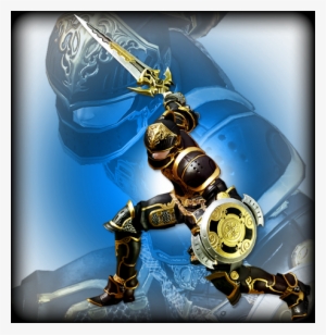 Gladiator - War Sword Shield Paladin