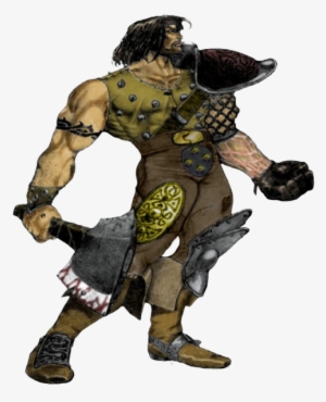 Warrior Sketch