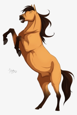 Balto Drawing Spirit - Spirit Stallion Of The Cimarron Png