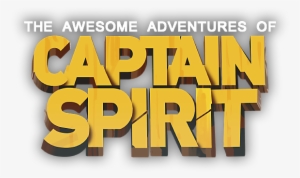 The Awesome Adventures Of Captain Spirit Logo - Awesome Adventures Of Captain Spirit Logo