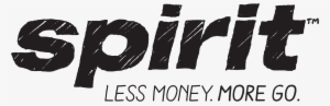 Open - Spirit Airlines Yellow Logo