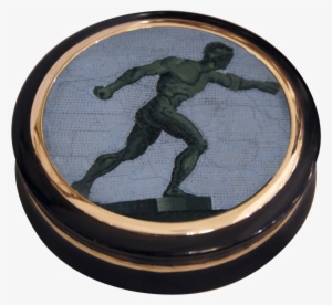 Micromosaic, Borghese Gladiator, Snuff Box