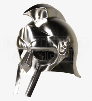 Gladiator Helmet - Armor Venue: Roman Gladiator Helmet Epic Armoury, Silver