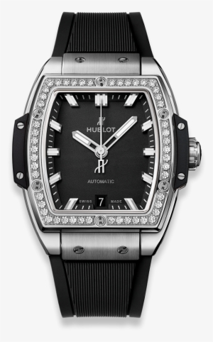 Spirit Of Big Bang Titanium Diamonds - Hublot 525 Nx 0170 Rx Orl18