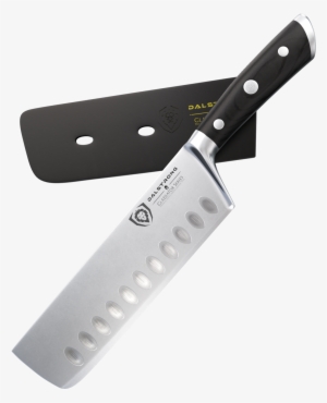 Gladiator Series 7-in Nakiri - Dalstrong Inc. Dalstrong Nakiri Asian Vegetable Knife