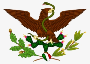 Escudo De La Segunda República Federal De Los Estados - Escudo Nacional Mexicano Antiguo