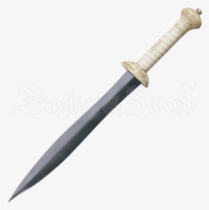 Bone Handled Gladiator Dolch - Berkley Lightning Rod Ring